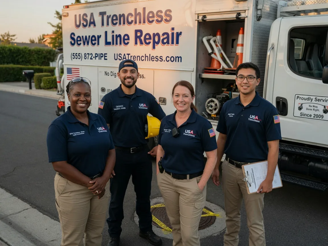 Sewer Line Repair company in Marlton, NJ